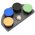thumbnail image 2 of Watch Oil Cup, 4 Dish Simple Use Save Expensive Maintenance Costs Watch Grease Cup Holders Professional  For Watch Maintenance Tool, 2 of 8