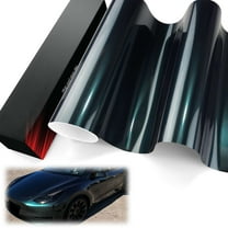 PET Liner Vinyl Super Gloss Metallic Dark British Green Automotive Wrap Car Vehicle Bubble Free Air Release