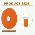 thumbnail image 2 of Uxcell Double Fold Bias Tape for Sewing Quilt Binding Cotton Bias Tape Double Fold Orange 0.47 inch, 2 of 7