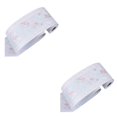 thumbnail image 3 of Thinsony PVC Wall Borders Sticker Instantly Change Look Of Any Room Personalized Home Style Creative water blue floret 2Set, 3 of 6