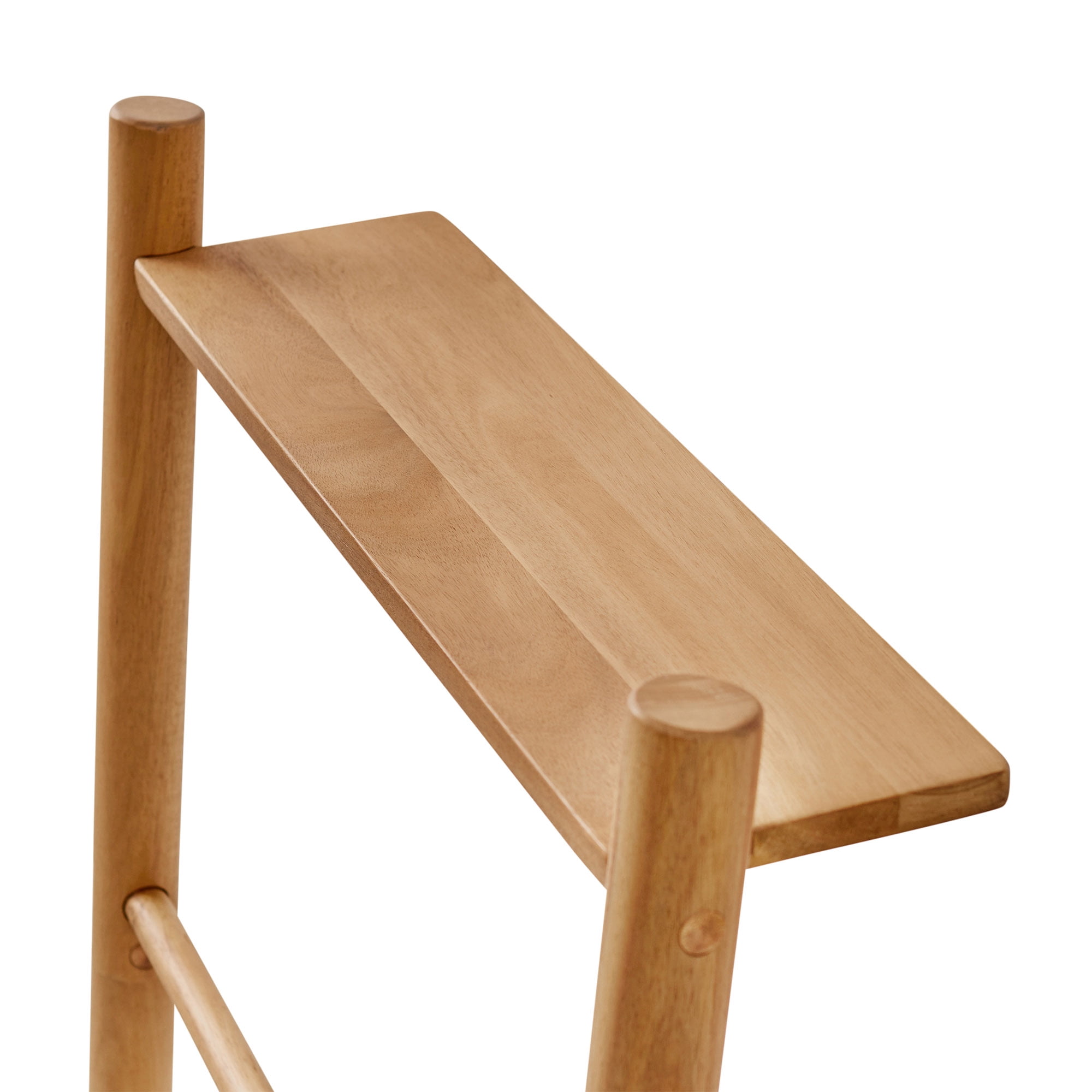 Better Homes & Gardens Light Honey Acacia Wood Towel and Linen Ladder