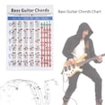 thumbnail image 4 of 4 String Bass Guitar Chord Chart Finger Practice for Beginners Musical Instrument Accessories, 4 of 4