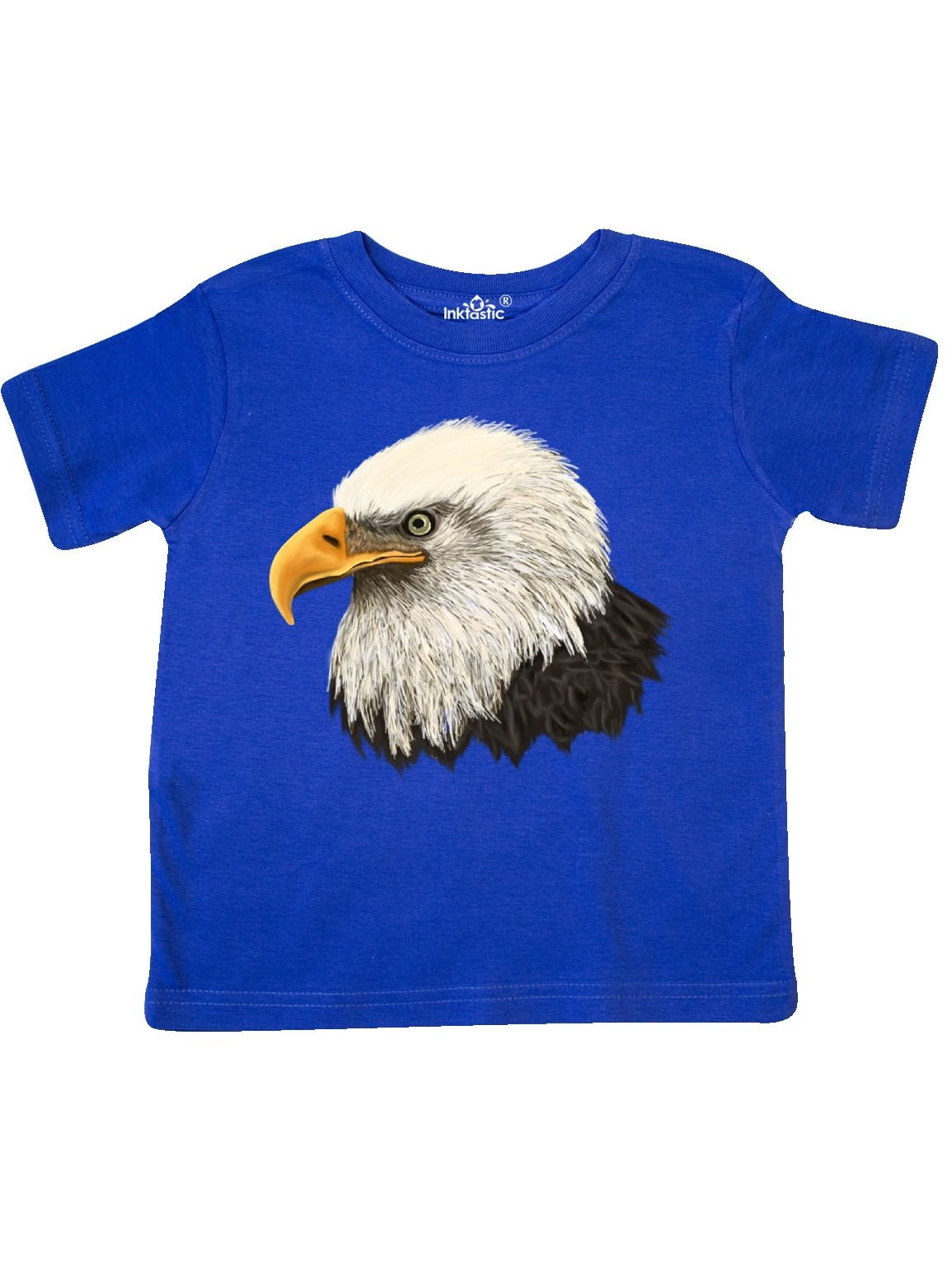 inktastic Bald Eagle Toddler T-Shirt