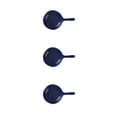thumbnail image 4 of Inteprter de inmersión Vinagre de cerámica Ajo Merienda de condimento Restaurante Cocina Vajilla Suministros para el hogar Azul oscuro azul marino 3Conjunto, 4 of 6