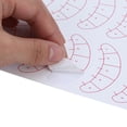 thumbnail image 1 of Eyelash Extension Paper Patches, Eco-friendly Eyelash Mapping Stickers, Practical Eyelash Extension For Isolating Fluctuation Eyelash, 1 of 8