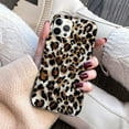 thumbnail image 5 of Case for  iPhone 12 Pro Max Leopard Print Cheetah Silicone Protective Cell Phone Case 6.7 inch, 5 of 6