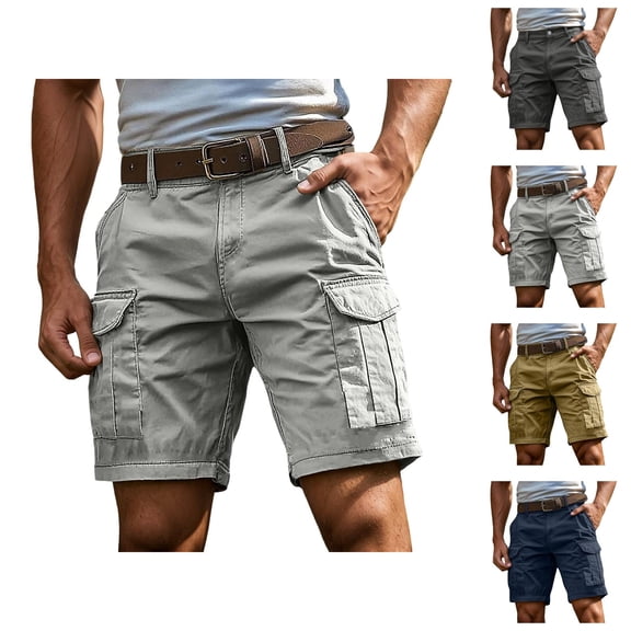 Herren Cargo Shorts Mit Tasche Cargohose Herren Shorts Herren Stretch Sommer Familiencamping Kurze Outdoor Activities