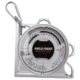 thumbnail image 1 of Angle Locator Slope Protractor Inclinometer Level Meter Clinometer Survey Portable Measuring Gauge Tool Slope Locator, 1 of 8