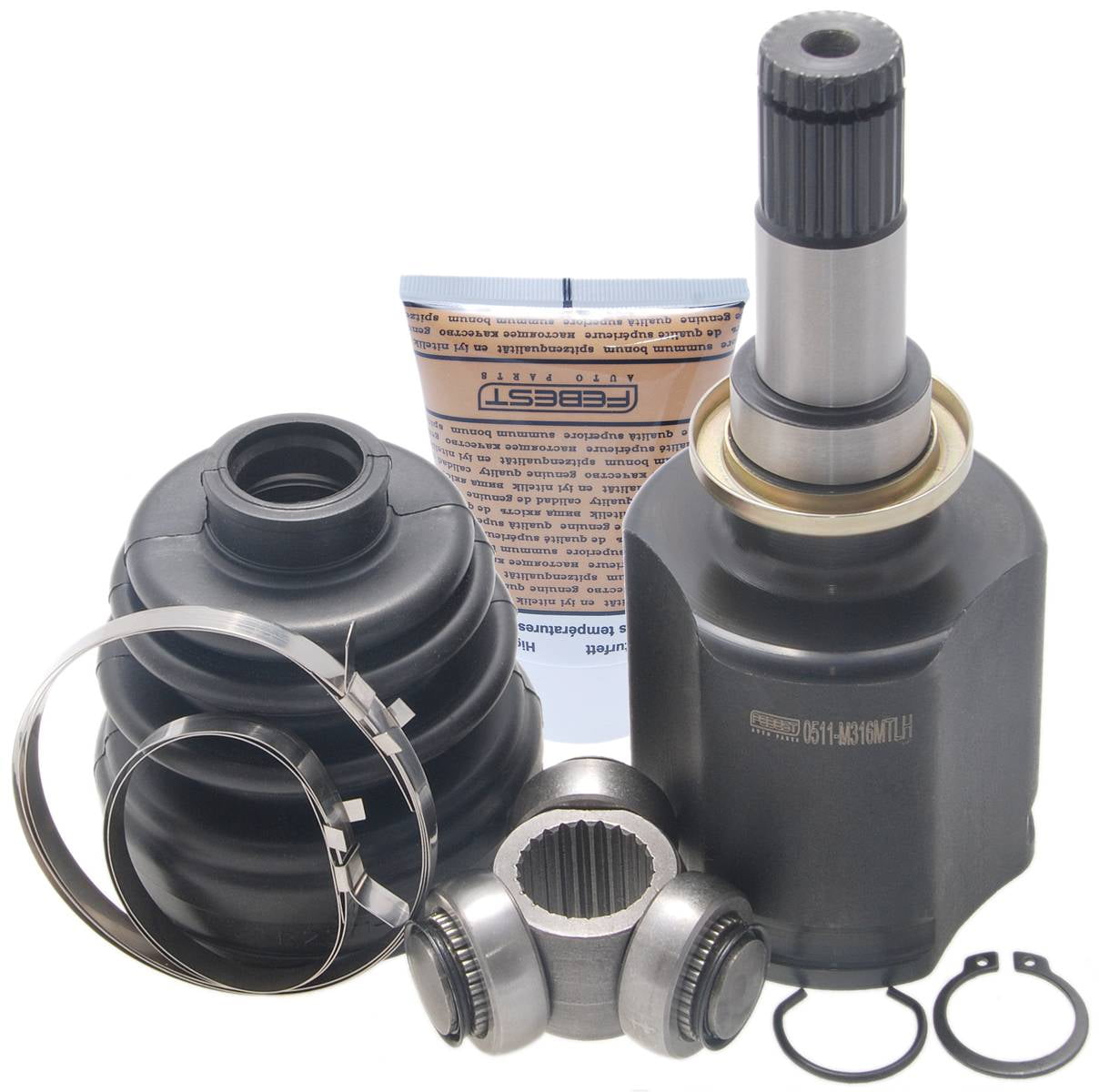 Febest OUTER CV JOINT 29X72.5X30 # 0110-080 OEM 43460-80033