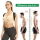 thumbnail image 3 of Cinturón Corrector de postura ajustable para espalda y hombros, soporte para clavícula y columna vertebral, modela tu cuerpo, deporte en casa y oficina, 3 of 4