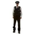thumbnail image 1 of Star Cutouts SC76 Police Homme Taille Réelle Carton Découpé Standup, 1 of 1