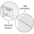 thumbnail image 5 of Monitor doméstico de 1 pieza, soporte elevado para computadora, estante aumentado para monitor (blanco), 5 of 5
