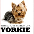 thumbnail image 3 of CafePress - Blessed YORKIE MOM Women's Light T Shirt - Women's Classic T-Shirt, 3 of 4