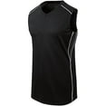 thumbnail image 1 of Ladies Dynamite Jersey, Black & White - Large, 1 of 1