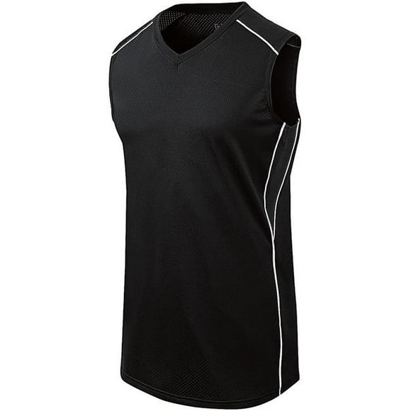 Girls Dynamite Jersey, Black & White - Small