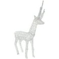 thumbnail image 4 of Northlight LED Lighted Commercial Grade Acrylic Reindeer Outdoor Christmas Decoration - 46.5" - Warm, 4 of 5
