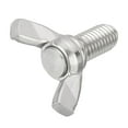 thumbnail image 4 of 20pack M8-1.25x16mm Wing Butterfly Screws Bolts, 304 Stainless Steel Butterfly Screws, 4 of 4