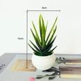 thumbnail image 6 of Artificial flowers,6Pack Artificial Succulent With Pots Small Succulents Indoor Succulent For Windowsills Bedroom Desk Bathroom Home Decor, 6 of 8