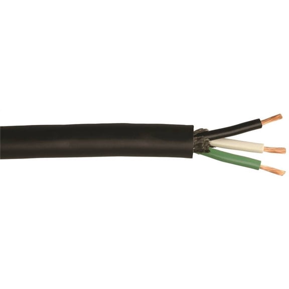 Cord Power Sjew 10/3 100ft Blk