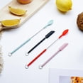 thumbnail image 3 of Mini Silicone Telescopic Spatula,Heat Resistant Spatulas,Handle Size Adjustable Spatula and Scooping Spoon with Hanging Buckle for Jar, Kitchen Bottles, Cosmetics, 3 of 7