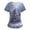 White, variant on QATAINLAV Nursing Scrub Tops for Women Shiny Christmas Tree Scrubs Short Sleeve V Neck Stretch Medical Scrub Shirts Xmas Holiday Working Uniform Blouse with Pockets Cyber and Monday Deals Purple L
