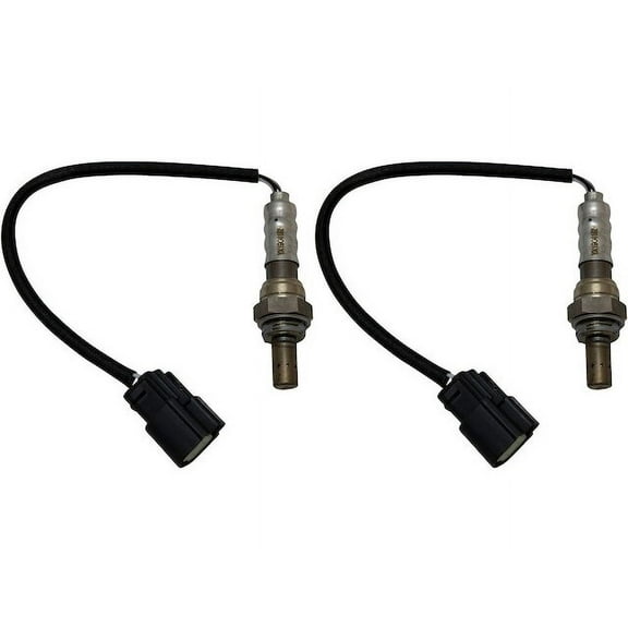Downstream Oxygen Sensor Set 2 Piece - Compatible with 2011 - 2014 Ford Edge 2012 2013