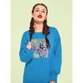 thumbnail image 2 of Artshine The Happiness Wish Sweatshirt Women -Mellissa Read Devine Designs, Female 3X-Large, 2 of 4