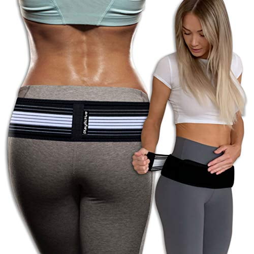 Sacroiliac SI Joint Hip Belt - Breathable Anti-Slip Pelvic and Lower Back  Support Brace for Men and Women - Pain Relief for Sciatica, Pelvis, Lumbar,  Nerve and Leg Pain - Stabilizing Compression 