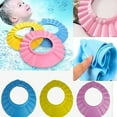 thumbnail image 4 of Adjustable Baby Kids Shampoo Bath Bathing Shower Cap Hat Wash Hair Shield, 4 of 5