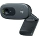 thumbnail image 1 of Cámara web Logitech C270 Negro con Micrófono integrado HD 720p, 1 of 3