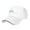 White, variant on Case Western Reserve University Casual Sandwich Baseball Cap Adjustable For Men For Women
