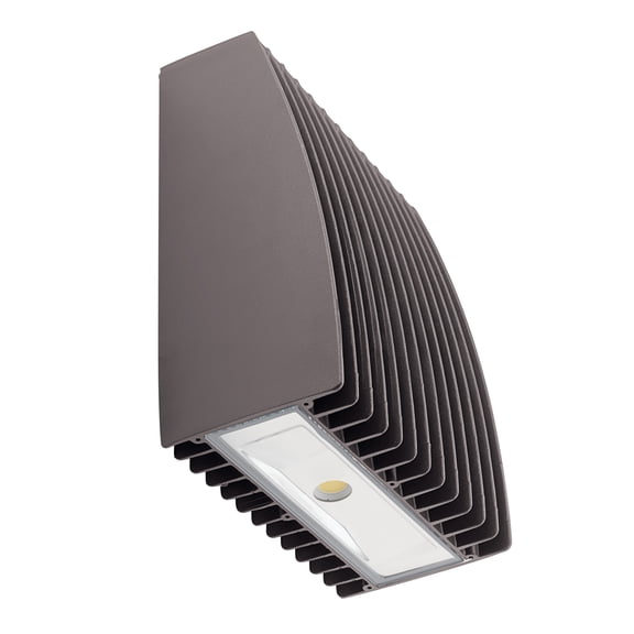 Kichler 1623650 1 Light 9" Tall Integrated Led Commercial Wall Pack - Bronze