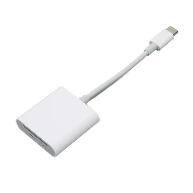 Lector De Tarjetas De Almacenamiento USB 3.0, Lector De Tarjetas De Microalmacenamiento Ampliamente Utilizado 2 En 1 30 MB/s Plug And Play Ultradelgado Para Tableta
