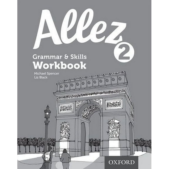 Allez 2 Grammar & Skills Workbook (Pack of 8)