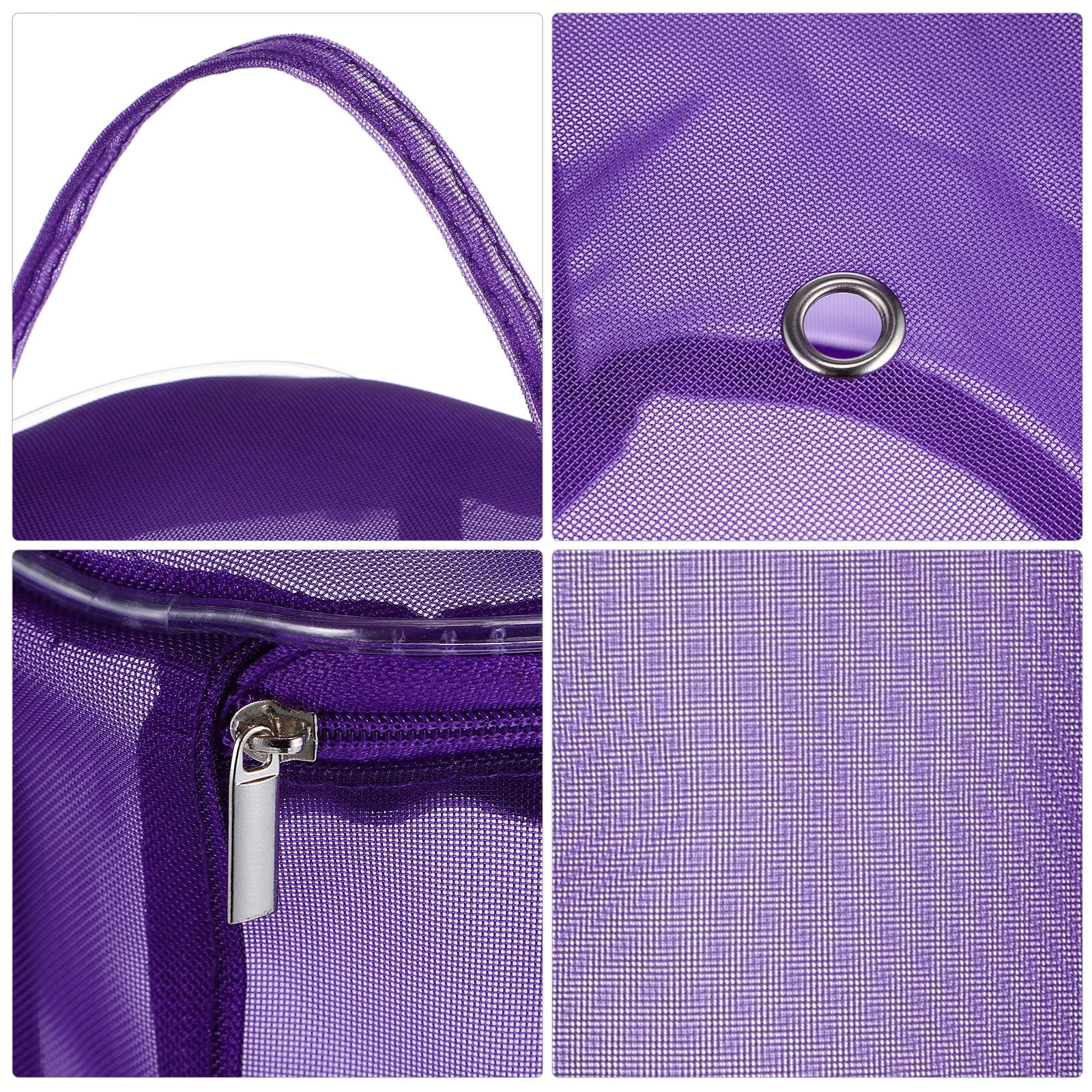 SWETRACE yarn project bag Knitting Basket Nylon Purple 2 Pcs