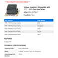 thumbnail image 2 of Regulator - Compatible with 1972 - 1976 Ford Gran Torino 1973 1974 1975, 2 of 2
