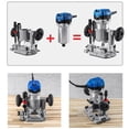 thumbnail image 5 of Cogfs 65 mm Plunge Router Base Milling Trimming Base for Trimming Machine Power Tool, 5 of 9