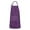 Halloween Purple Spider, variant on Halloween Purple Spider Web Apron-Garden Aprons for Women with Pockets-Cotton Linen Waterproof Kitchen Cooking Gardening Aprons Adjustable for Kitchen,Cooking,BBQ and Salon 32"x27"