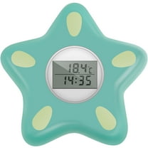 Plastic 4 in 1 Ice Bath Thermometer With Timer Waterproof Smart Cold Plunge Thermometer Compact Digital Display Cold Tub Thermometer for Outdoor Ice Bath Challenge