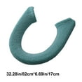 thumbnail image 3 of EUDIDV Warmer Button Toilet Cover Household Winter Thick Plush Toilet Mat Toilet Cover Four Seasons Universal Plush Toilet Ring Pad Washable Toilet Seat, 3 of 6