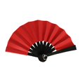 thumbnail image 2 of Exquisite Handmade Fan Traditional Japanese Artwork For Decoration Gifting & Functional Use, 2 of 3