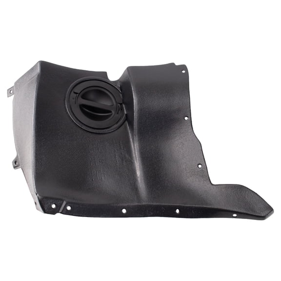 TRQ Front Right Forward Inner Fender Liner Passenger Side Fits Select 2005-2013 Chevrolet Corvette GM1249176