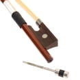 thumbnail image 2 of ORDDIART Violin Bow Accessories Wood Coffee for Students 1Pcs, 2 of 8