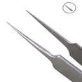 thumbnail image 1 of Pince à Épiler Ultra Fine Professionnelle en Acier Inoxydable de 6,5 Pouces, 1 of 5