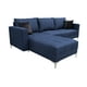 thumbnail image 4 of Sala Esquinera El Bazar Store Interlaken Azul marino 280X180 cm Tela Lino nacional Modular, 4 of 7