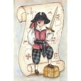 thumbnail image 2 of Marmont Hill "Pirate" by Reesa Qualia Painting Print on Wrapped Canvas, 2 of 5