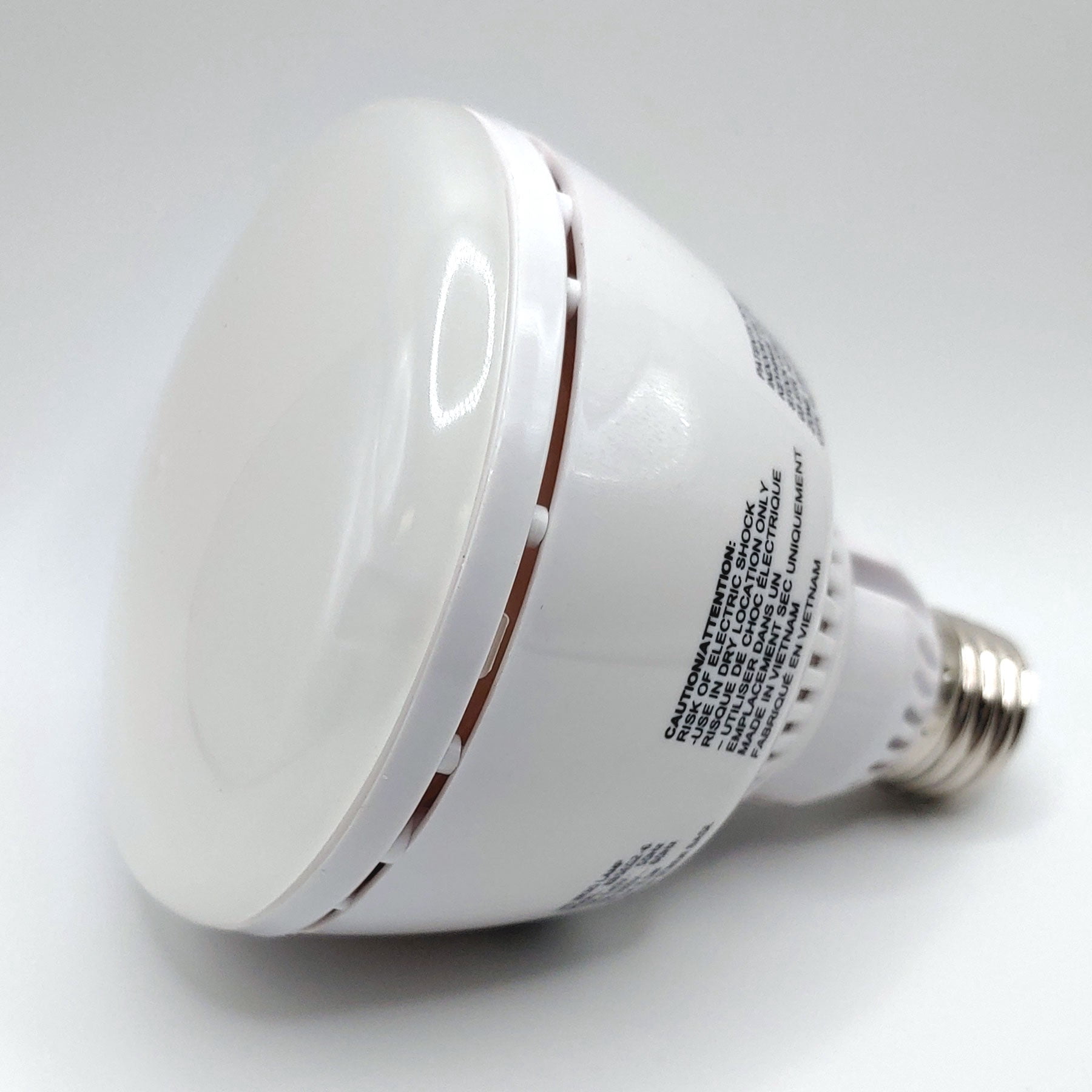 Viribright® 50W Equivalent PAR30 LED Flood Light Bulbs, 2700K, E26 (2-Pack)