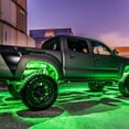 thumbnail image 6 of UHUSE 8pcs Green 6-LED Rock Light Side Lamp for JEEP Offroad Truck UTV Fog Light, 6 of 6