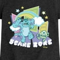 thumbnail image 3 of Monsters Inc. - Scare Zone In The Clouds - Toddler & Youth Girls Short Sleeve Graphic T-Shirt, 3 of 5