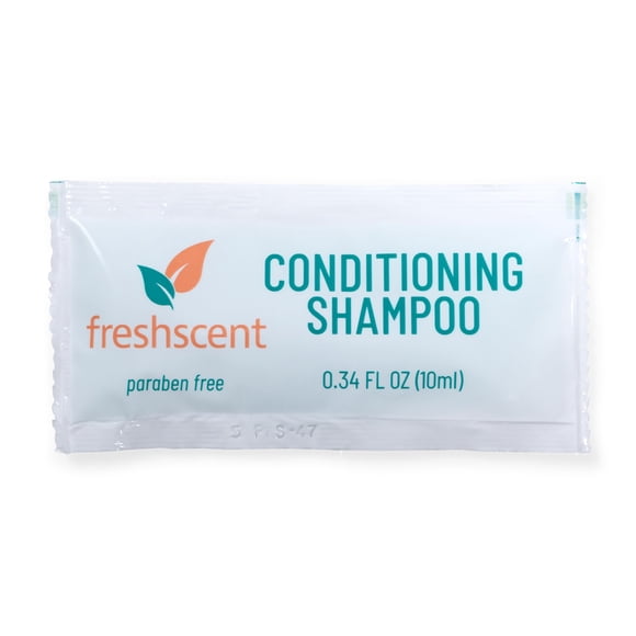 Champú acondicionador Freshscent (paquete) .34 oz 100/Bx